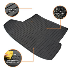 Model S Frunk / Trunk Mat Cargo Liner for Tesla(2021+) - T-Launch