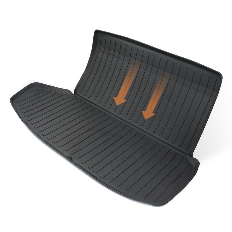 Model S Frunk / Trunk Mat Cargo Liner for Tesla(2021+) - T-Launch