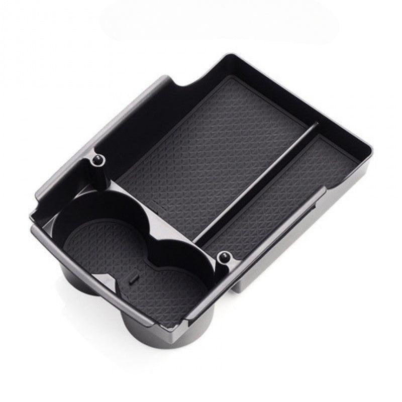 Model S/X Center Console Organizer Storage Box Tray Cup Holder (2016-2020) - T-Launch