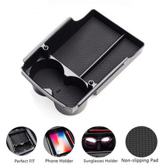 Model S/X Center Console Organizer Storage Box Tray Cup Holder (2016-2020) - T-Launch