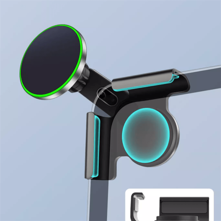 Model S/X MagSafe Solar Phone Holder For Tesla (2021+) - T-Launch