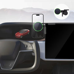 Model S/X MagSafe Solar Phone Holder For Tesla (2021+) - T-Launch