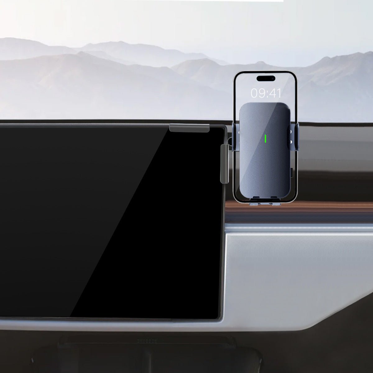Model S/X MagSafe Solar Phone Holder For Tesla (2021+) - T-Launch