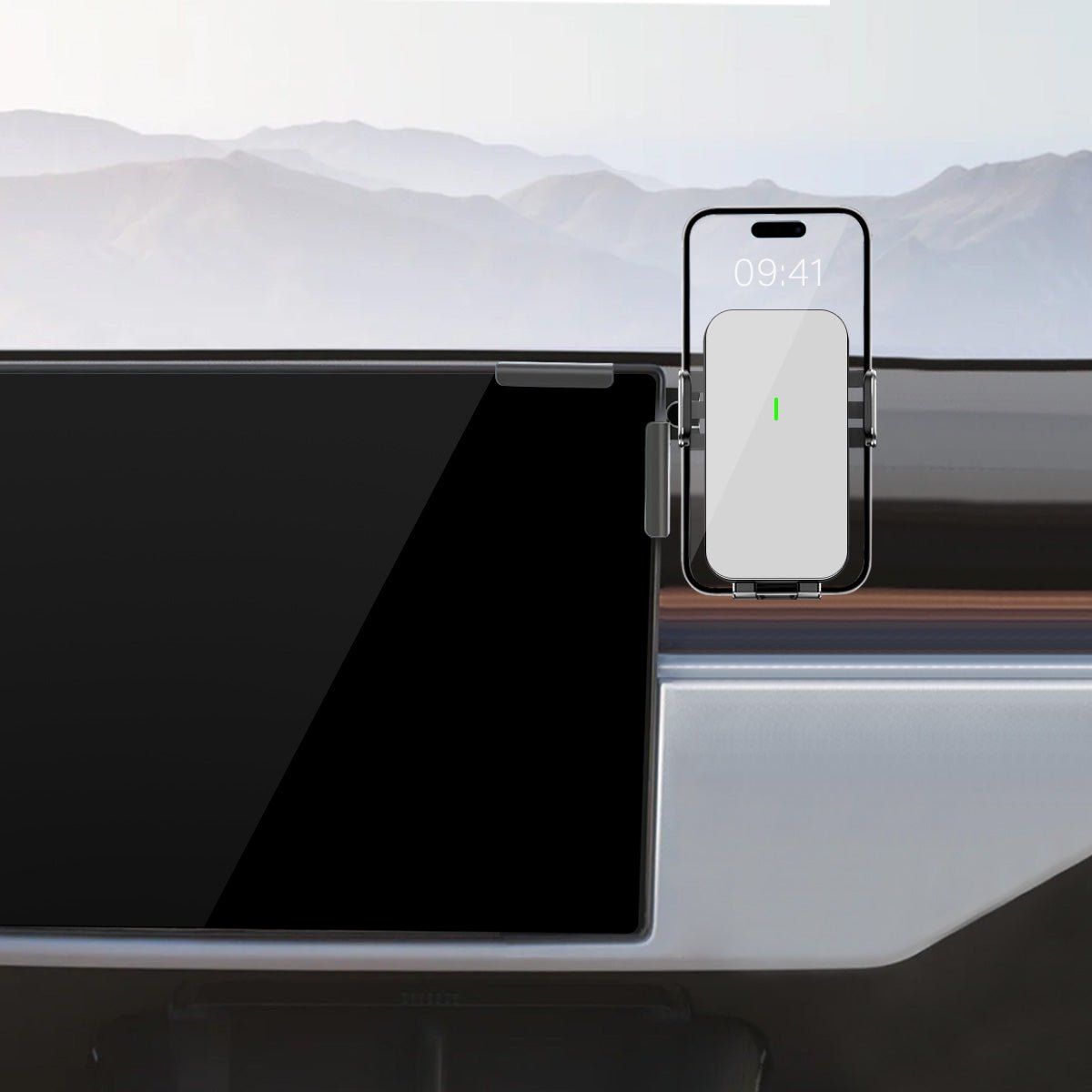 Model S/X MagSafe Solar Phone Holder For Tesla (2021+) - T-Launch