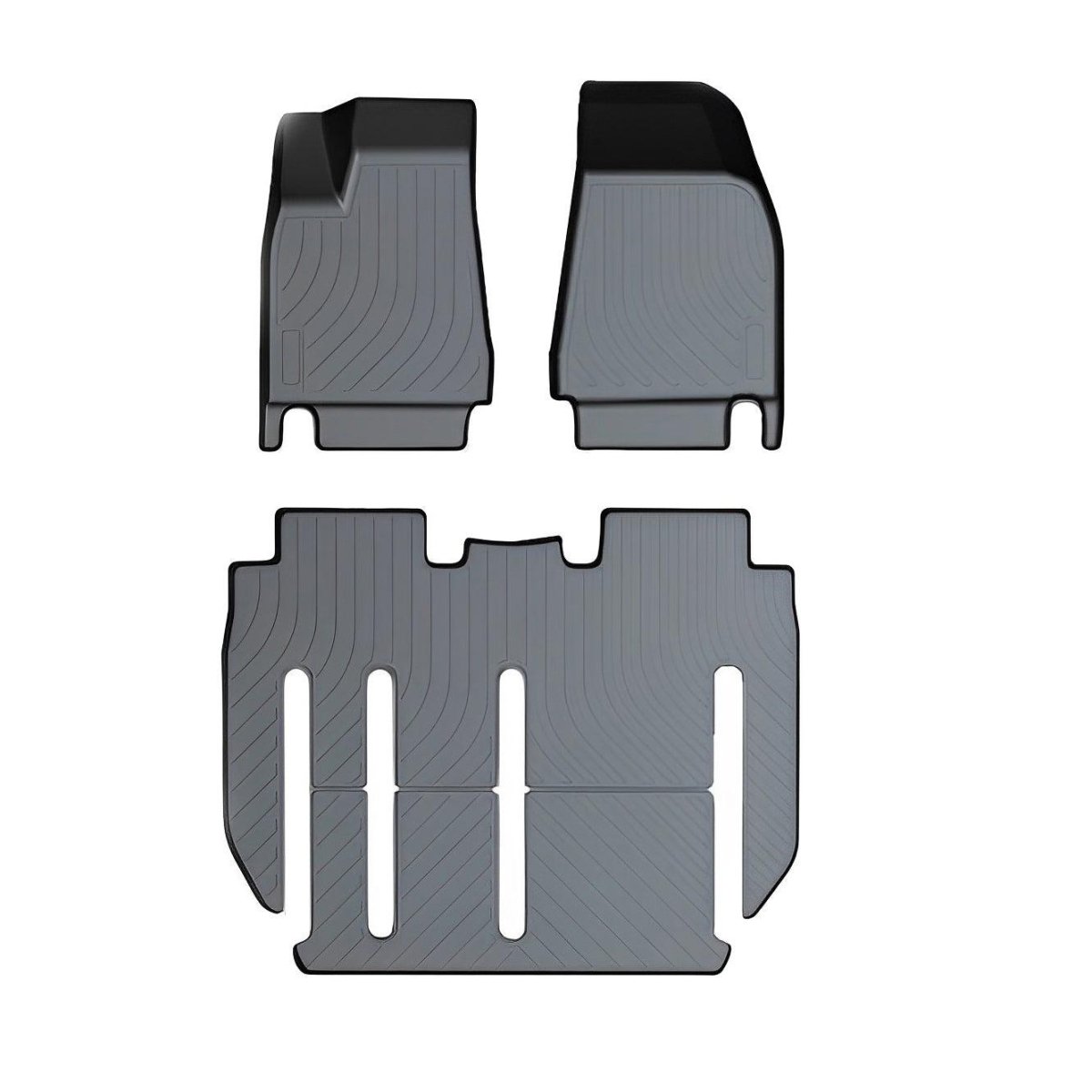 Tesla Model X Floor Mats Trunk Mat Cargo Liner for All Weather (2015-2020) - TESLAUNCH