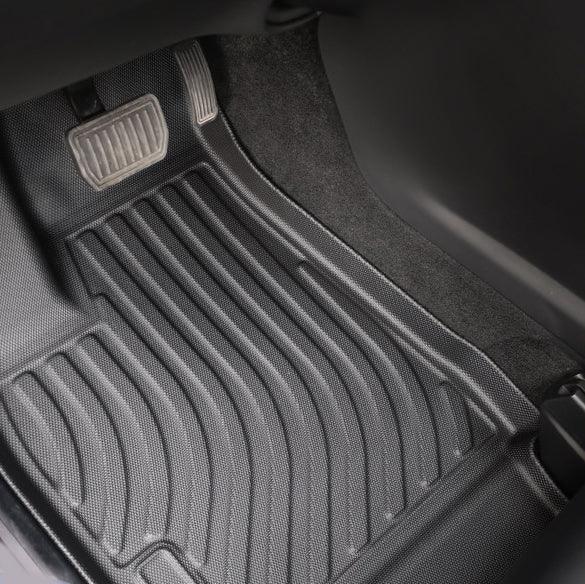 Tesla Model X Floor Mats Trunk Mat Cargo Liner for All Weather (2015-2020) - TESLAUNCH