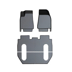 Tesla Model X Floor Mats Trunk Mat Cargo Liner for All Weather (2015-2020) - TESLAUNCH