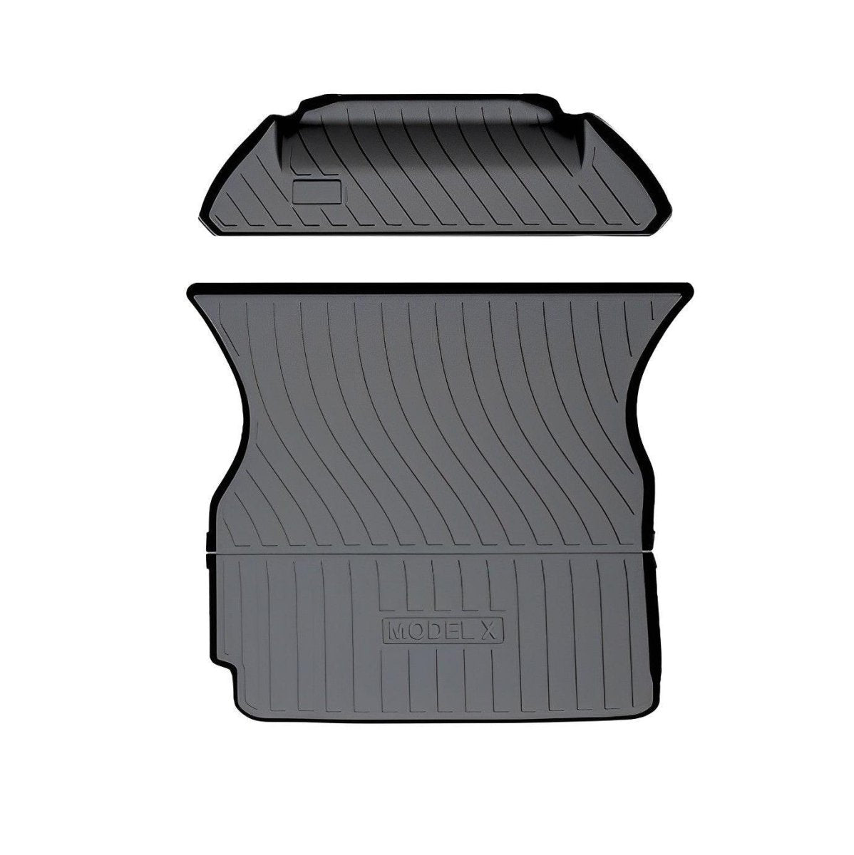 Tesla Model X Floor Mats Trunk Mat Cargo Liner for All Weather (2015-2020) - TESLAUNCH