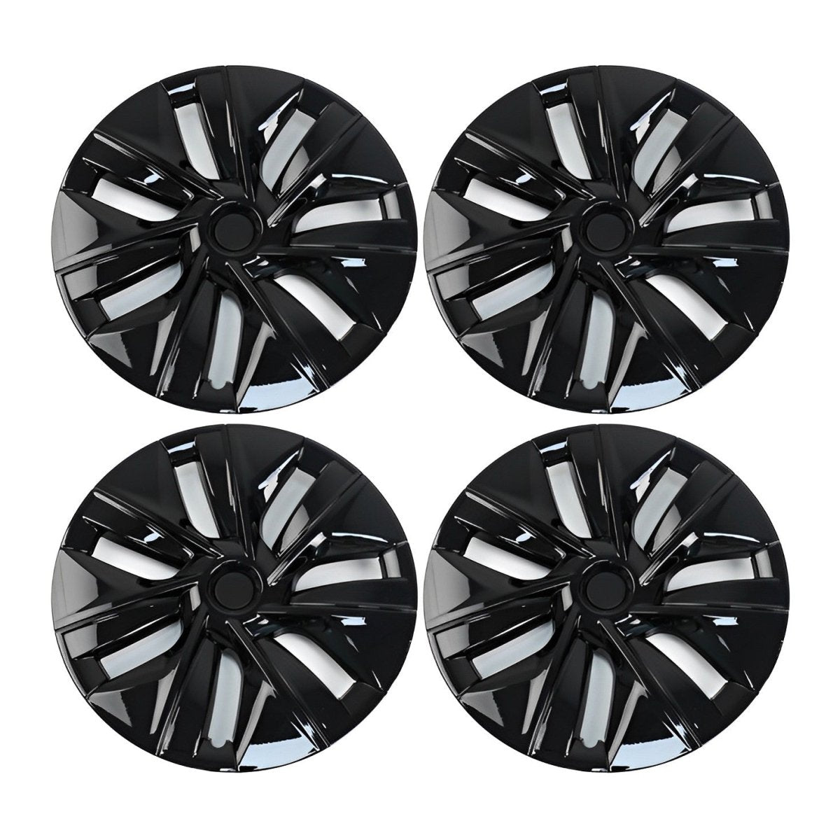 Model Y 19" OEM Upgrade Style Wheel Hubcaps (4 Pcs) - T-Launch