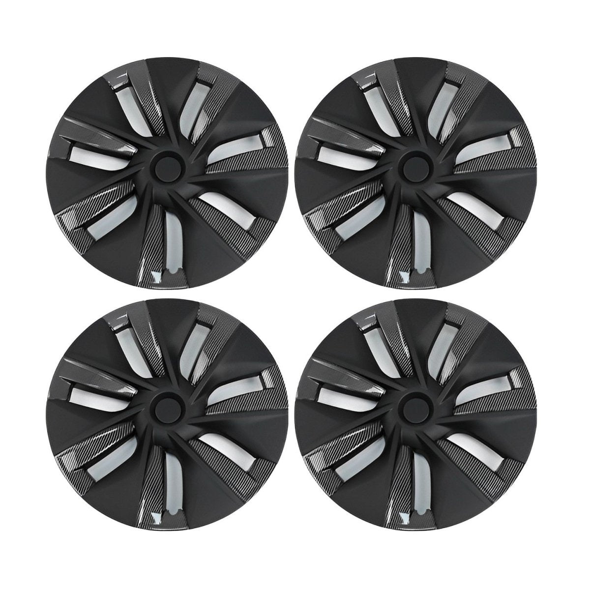 Model Y 19" OEM Upgrade Style Wheel Hubcaps (4 Pcs) - T-Launch