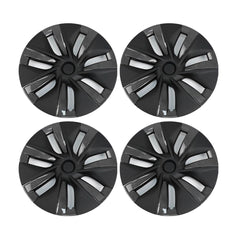 Model Y 19" OEM Upgrade Style Wheel Hubcaps (4 Pcs) - T-Launch