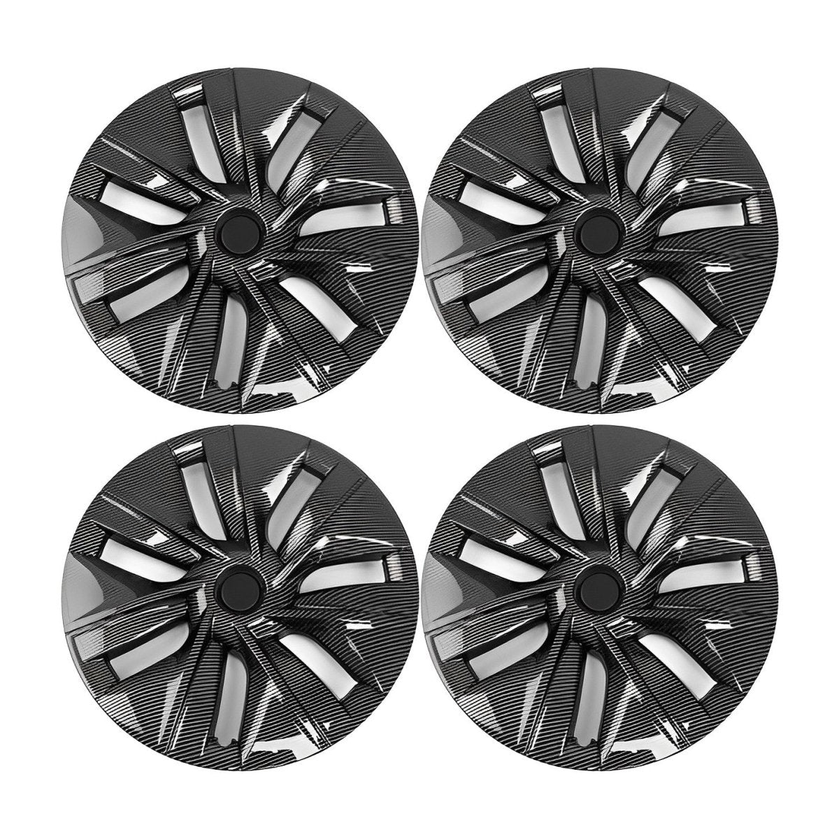 Model Y 19" OEM Upgrade Style Wheel Hubcaps (4 Pcs) - T-Launch