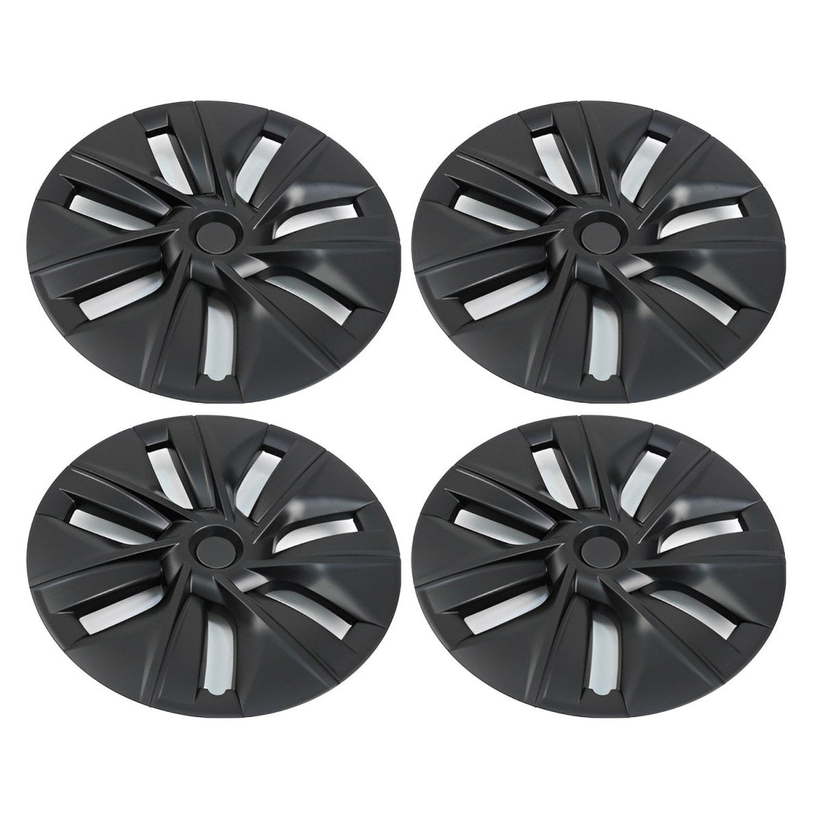Model Y 19" OEM Upgrade Style Wheel Hubcaps (4 Pcs) - T-Launch