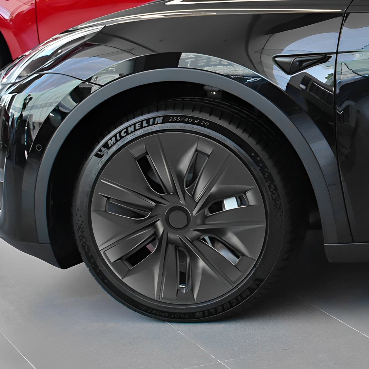 Model Y 19" OEM Upgrade Style Wheel Hubcaps (4 Pcs) - T-Launch