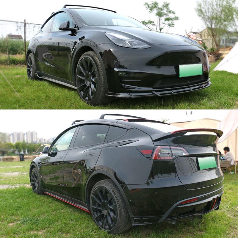 Tesla Model Y Side Skirts (4 Pcs) - (2020-2020) - TESLAUNCH