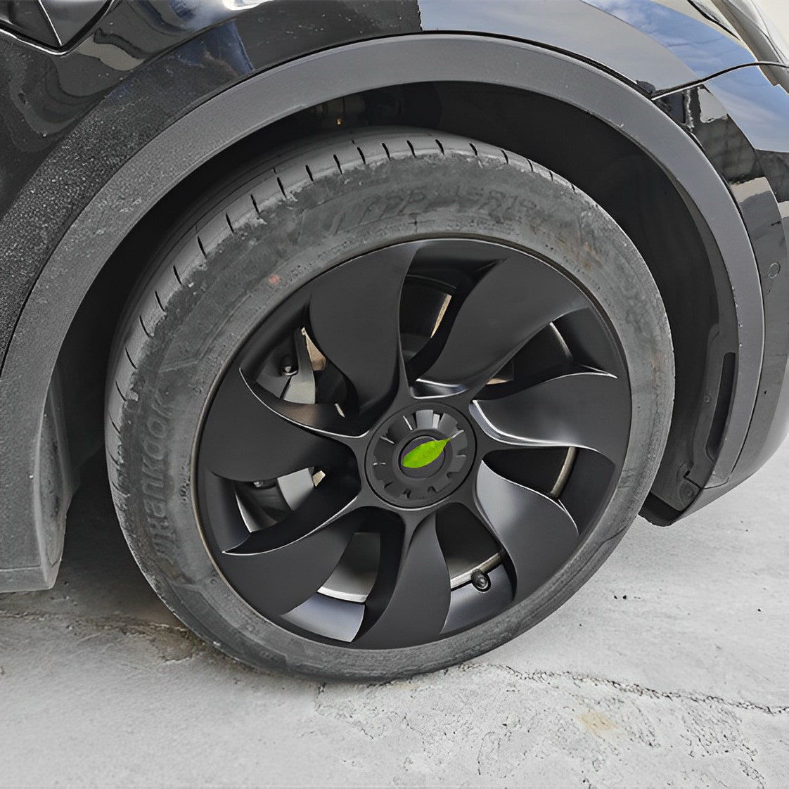 Model Y Uberturbine Style Wheel Hub Caps - Performance Wheel HubCaps (1 Pc) - T-Launch