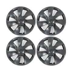 Model Y Uberturbine Style Wheel Hub Caps - Performance Wheel HubCaps (4 Pcs) - T-Launch