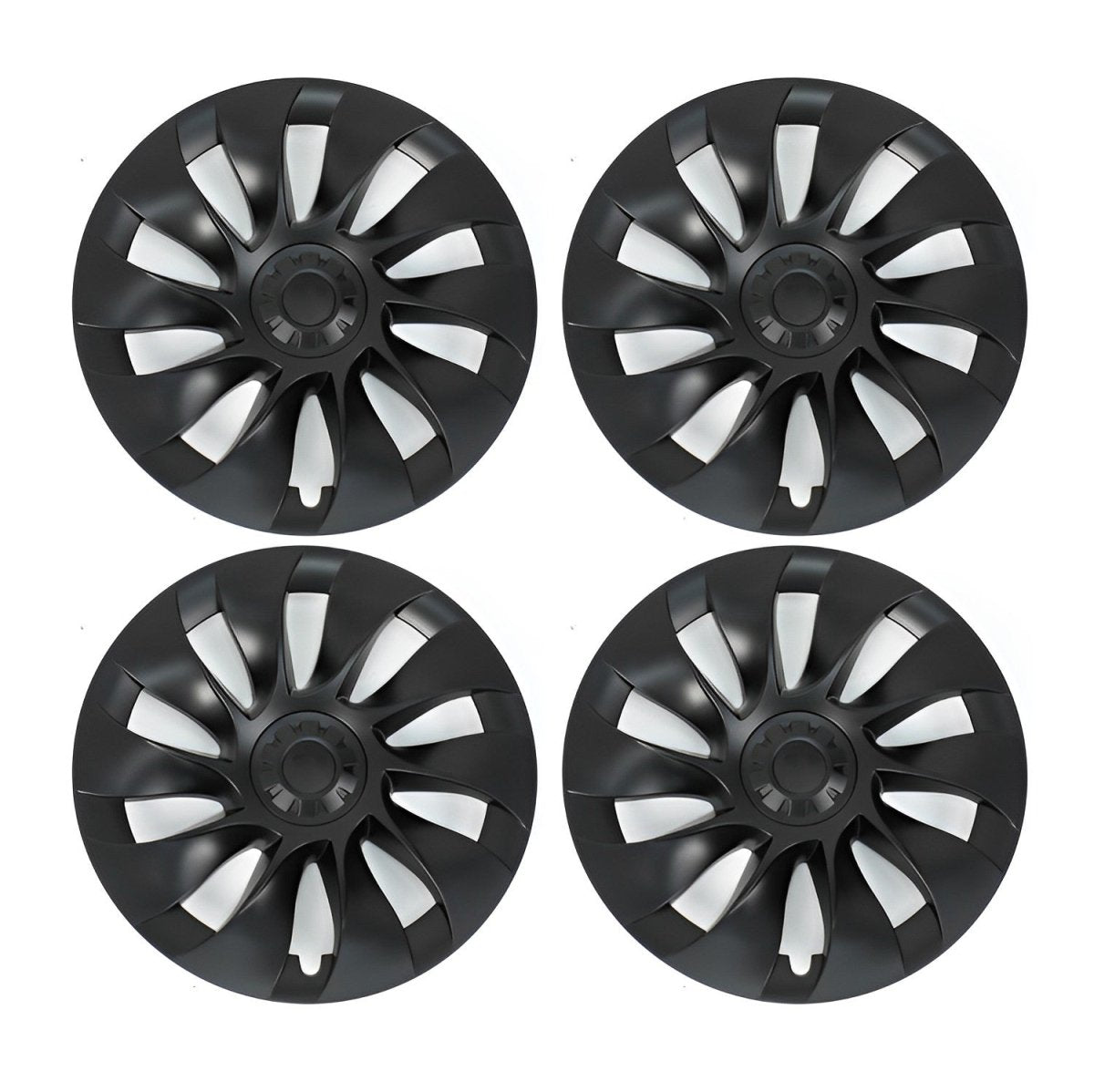 Model Y Uberturbine Style Wheel Hub Caps - Performance Wheel HubCaps (4 Pcs) - T-Launch