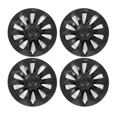 Model Y Uberturbine Style Wheel Hub Caps - Performance Wheel HubCaps (4 Pcs) - T-Launch
