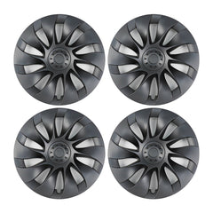 Model Y Uberturbine Style Wheel Hub Caps - Performance Wheel HubCaps (4 Pcs) - T-Launch