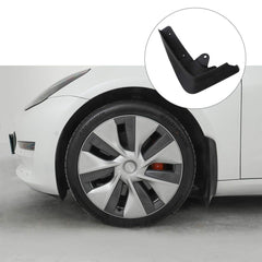 Mud Flaps Splash Guards For Tesla Model X (4 Pcs) (2015-2020) - T-Launch