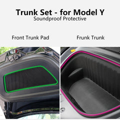 Noise Reduction Kit Set for Tesla - T-Launch