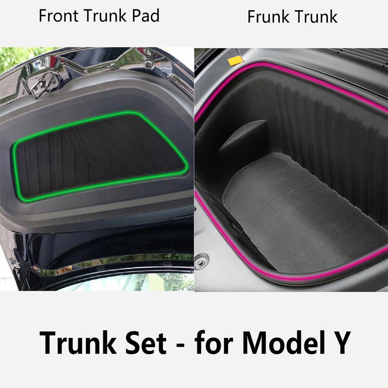 Noise Reduction Kit Set for Tesla - T-Launch