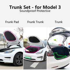 Noise Reduction Kit Set for Tesla - T-Launch