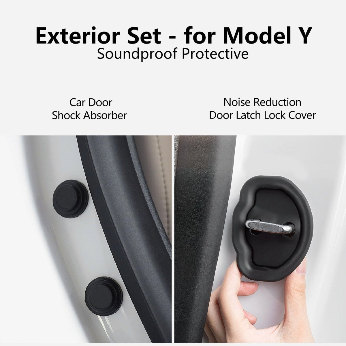 Noise Reduction Kit Set for Tesla - T-Launch