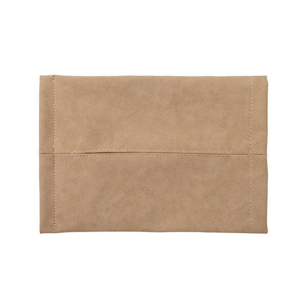 Nubuck Tissue Box for Tesla Model 3/Y Accessories - T-Launch
