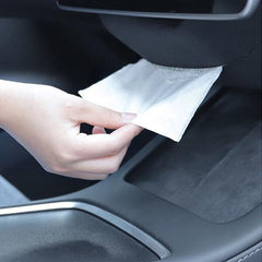 Nubuck Tissue Box for Tesla Model 3/Y Accessories - T-Launch