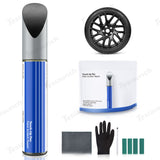 Wheel Rims Touch Up Paint Kit for Tesla Model 3/Y/S/X - DIY Curb Rash Repair with Color-matched Touch Up Paint
