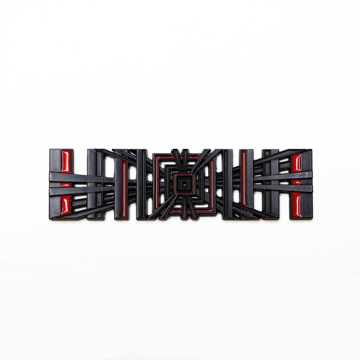 Tesla Plaid SpaceBalls Tribute, Die-Cast Aluminum Badge Trunk Emblem - For All Models (2012-2023) - TESLAUNCH
