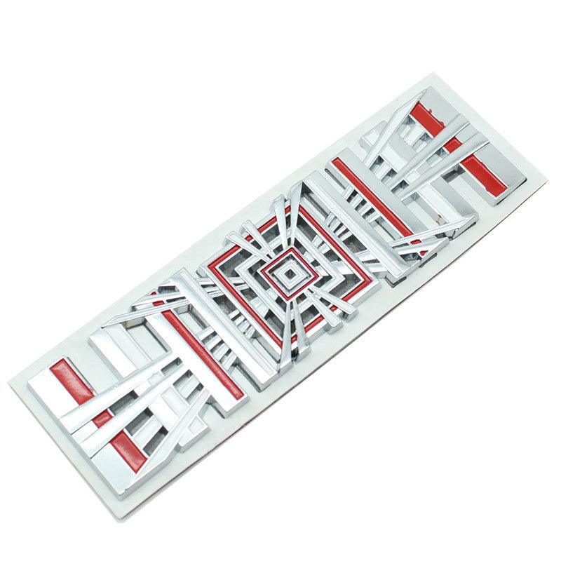 Tesla Plaid SpaceBalls Tribute, Die-Cast Aluminum Badge Trunk Emblem - For All Models (2012-2023) - TESLAUNCH