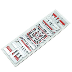 Tesla Plaid SpaceBalls Tribute, Die-Cast Aluminum Badge Trunk Emblem - For All Models (2012-2023) - TESLAUNCH
