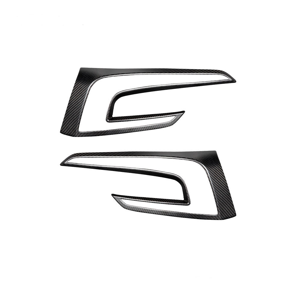 [Real Carbon Fiber] 2024+ Model 3 Highland Real carbon fiber tail light frame (2 pcs) - T-Launch