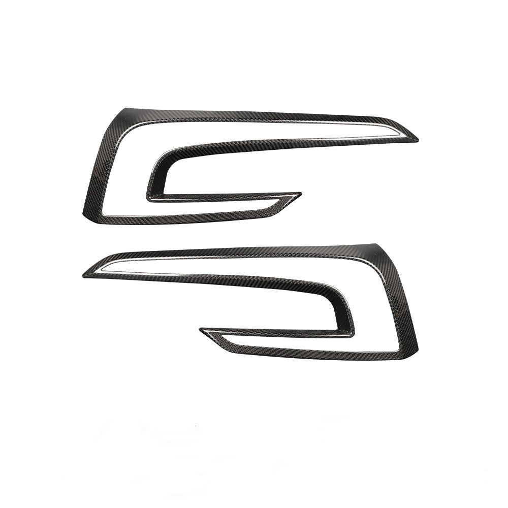 [Real Carbon Fiber] 2024+ Model 3 Highland Real carbon fiber tail light frame (2 pcs) - T-Launch
