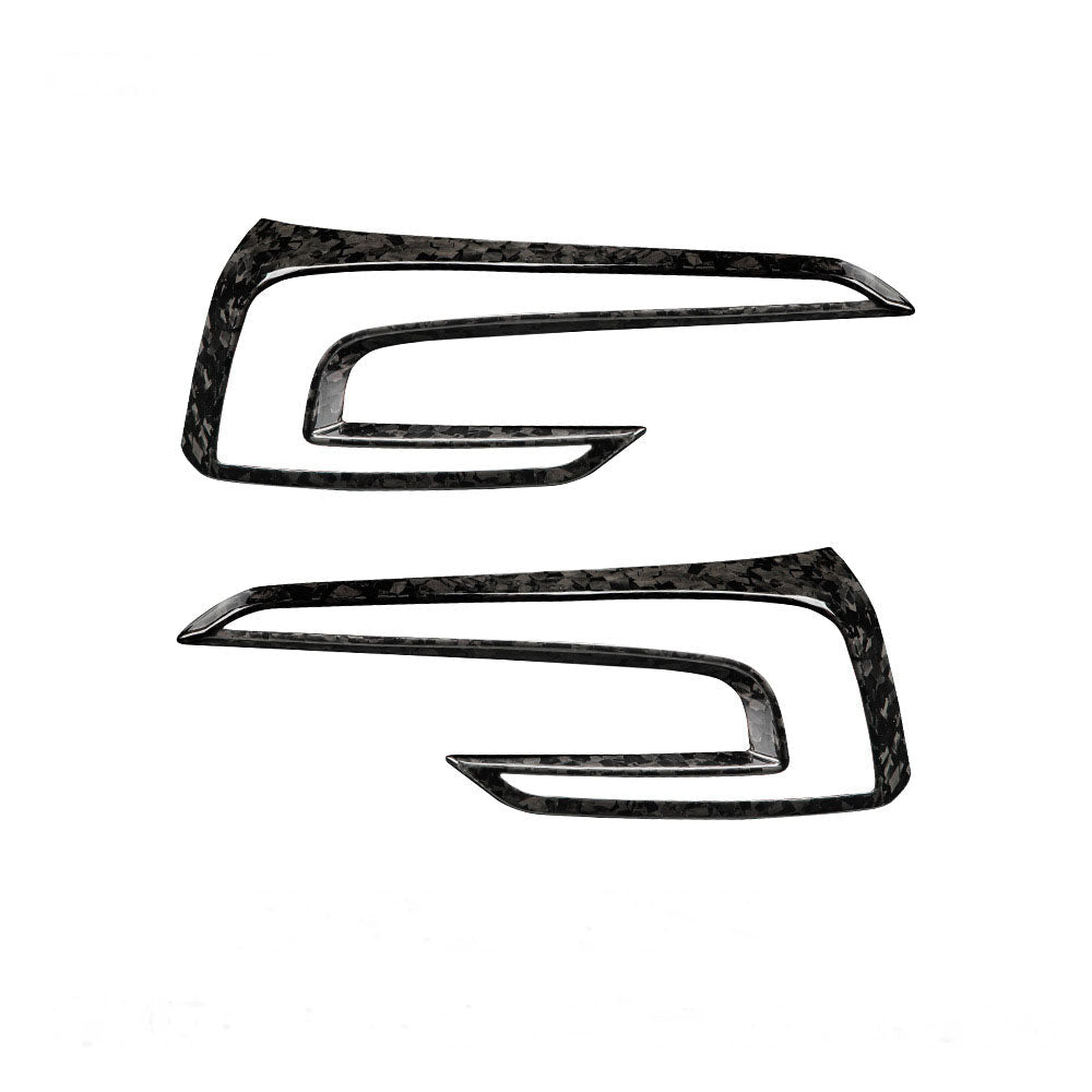[Real Carbon Fiber] 2024+ Model 3 Highland Real carbon fiber tail light frame (2 pcs) - T-Launch