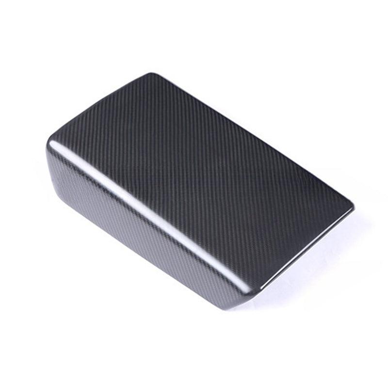 [Real Carbon Fiber] Armrest Cover For Tesla Model 3 / Y, Center Console Cover (2017-2023) - TESLAUNCH