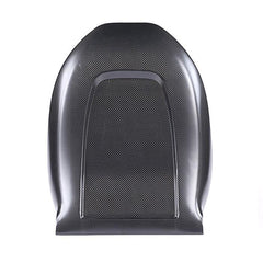 [Real Carbon Fiber] Backseat Cover, Rear Seat Back Overlay for Tesla Model 3/Y (1 Pair) (2017-2023) - TESLAUNCH