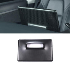 [Real Carbon Fiber] Center Screen Rear Cover for Tesla Model 3/Y (2017-2023) - TESLAUNCH