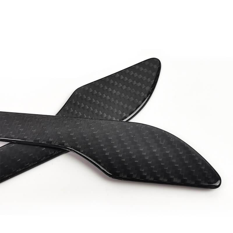 [Real Carbon Fiber] Door Handle Cover For Tesla Model 3/Y (2017-2023) - TESLAUNCH