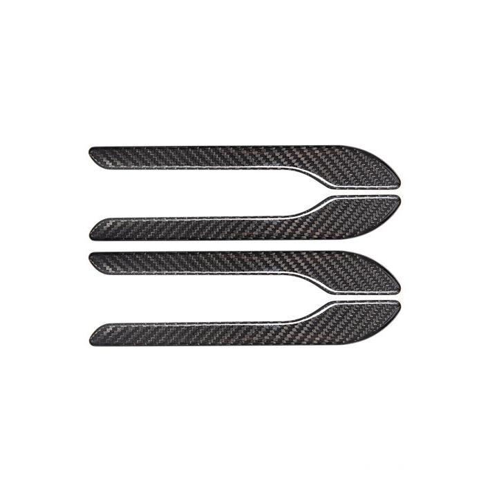 [Real Carbon Fiber] Door Handle Cover For Tesla Model 3/Y (2017-2023) - TESLAUNCH