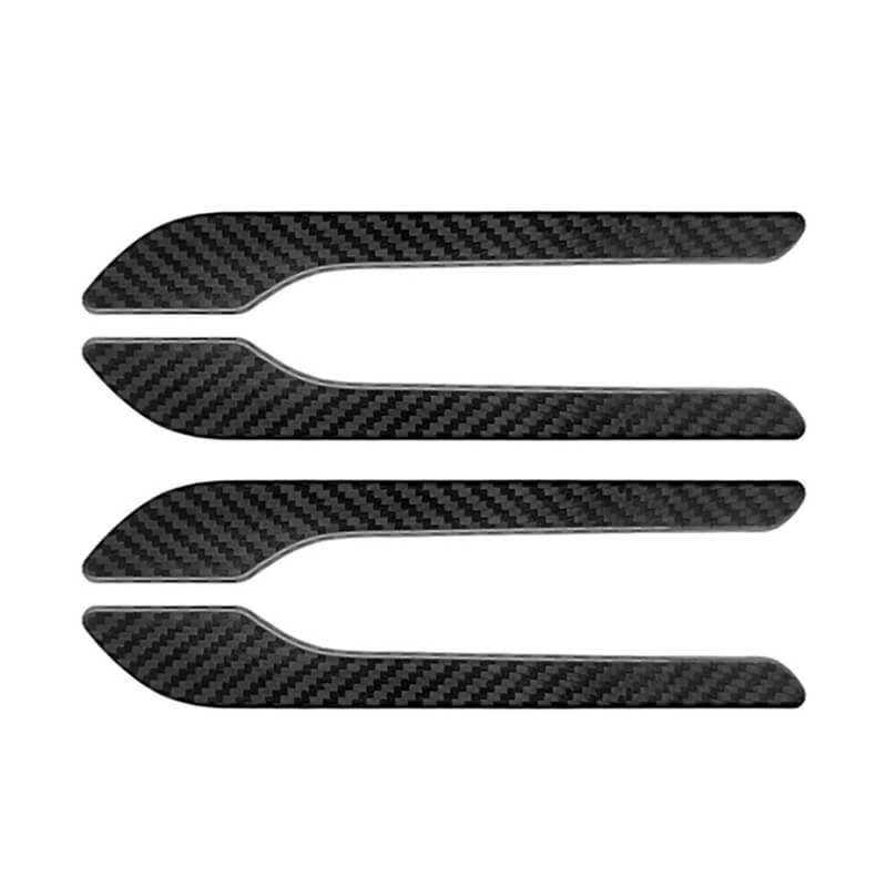 [Real Carbon Fiber] Door Handle Cover For Tesla Model 3/Y (2017-2023) - TESLAUNCH