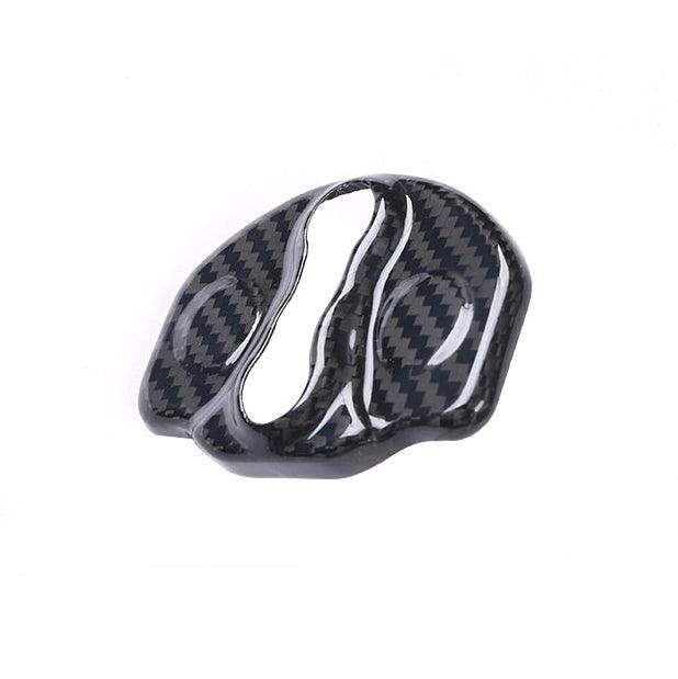 [Real Carbon Fiber] Tesla Door Latch Lock Cover Protector For Model 3/Y (4pc) (2017-2023) - TESLAUNCH
