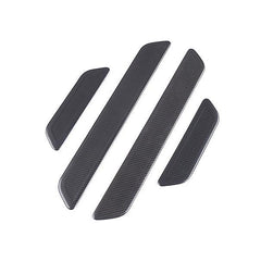 [Real Carbon Fiber] Door Sill Covers Protector For Tesla Model 3/Y (2020-2023) - TESLAUNCH