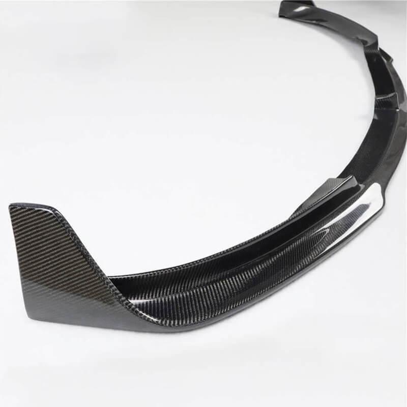 [Real Carbon Fiber] Front Bumper Lip Kit for Model 3 (2017-2023) - T-Launch