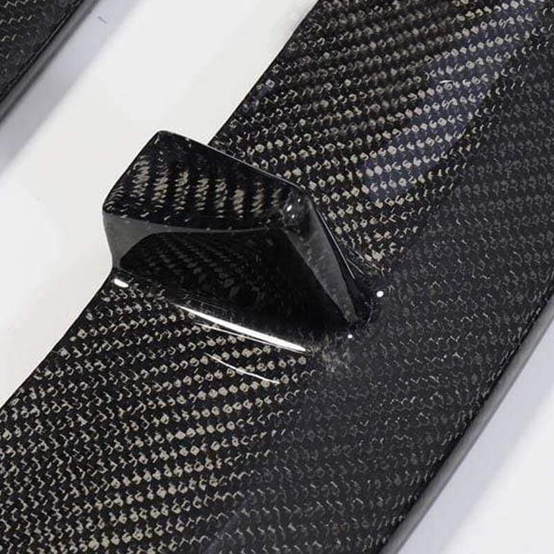 [Real Carbon Fiber] Front Bumper Lip Kit for Model 3 (2017-2023) - T-Launch