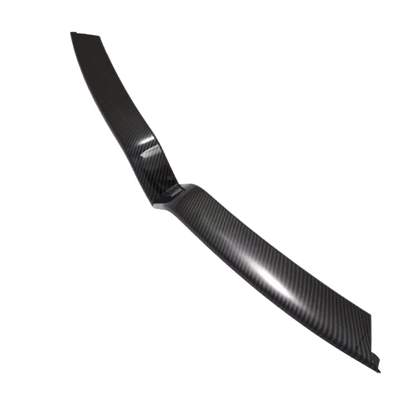 [Real Carbon Fiber] Front Center Grille Trim Strip for Model X 2016-2022 - T-Launch