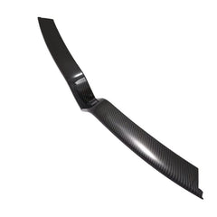 [Real Carbon Fiber] Front Center Grille Trim Strip for Model X 2016-2022 - T-Launch